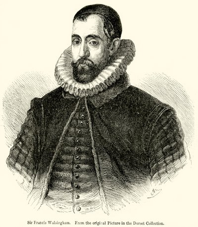 Sir Francis Walsingham by English School